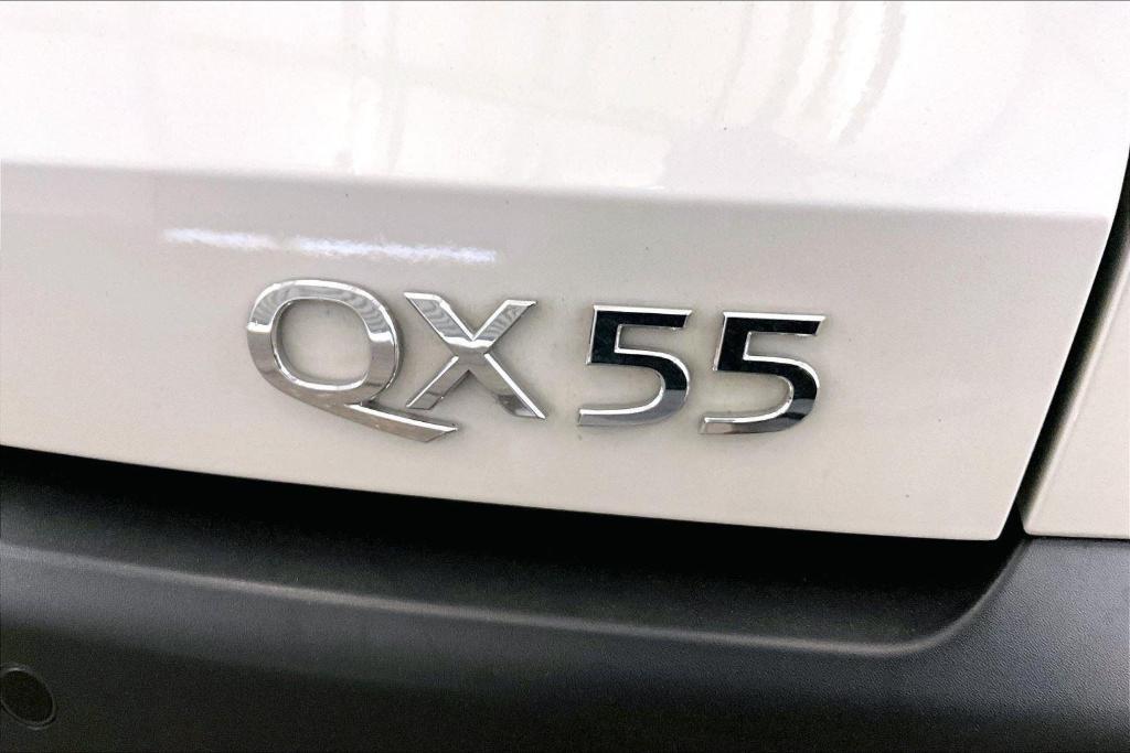 used 2023 INFINITI QX55 car, priced at $29,500
