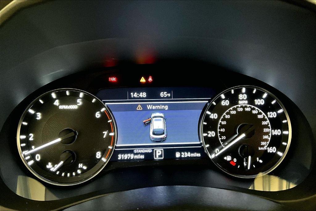 used 2023 INFINITI QX55 car, priced at $29,500