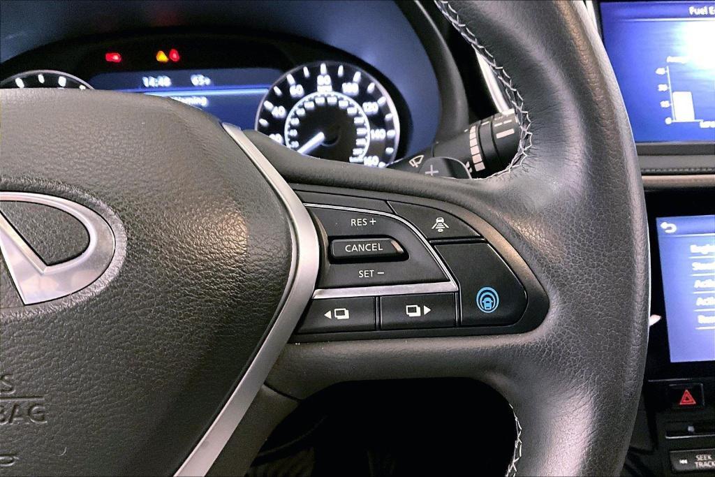 used 2023 INFINITI QX55 car, priced at $29,500