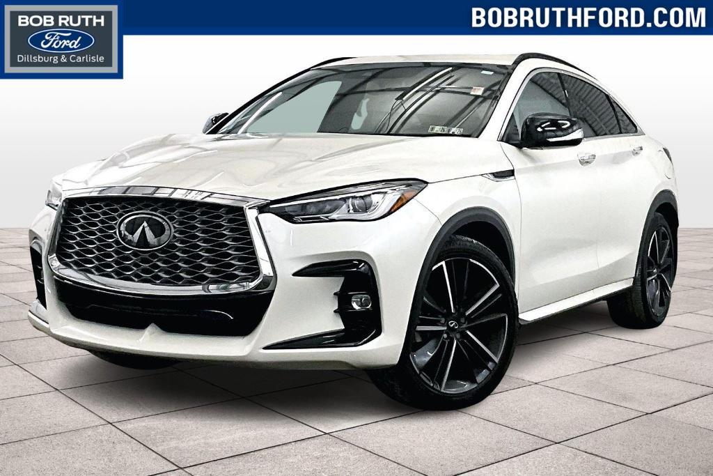 used 2023 INFINITI QX55 car, priced at $29,500