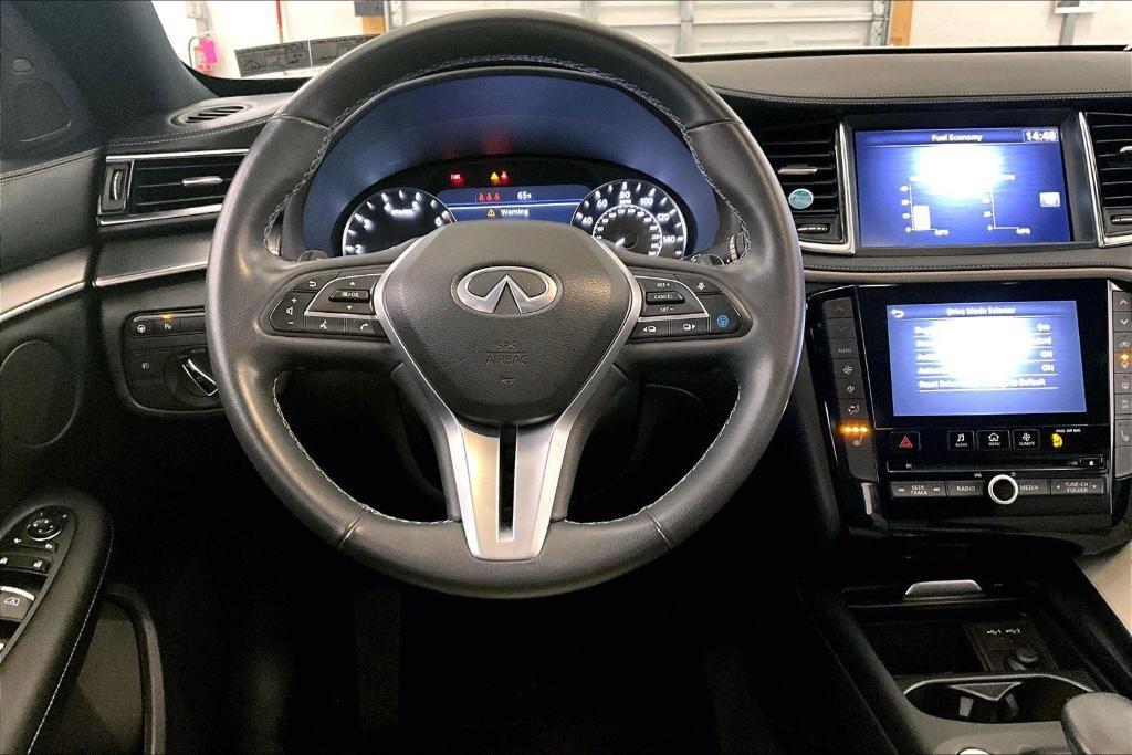 used 2023 INFINITI QX55 car, priced at $29,500