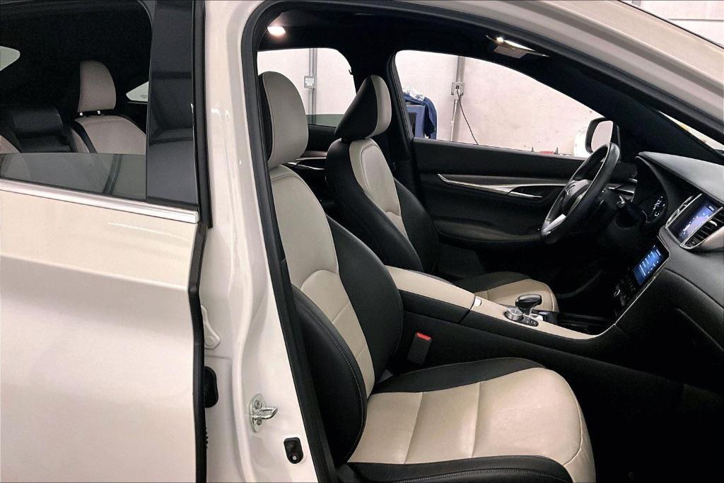 used 2023 INFINITI QX55 car, priced at $29,500