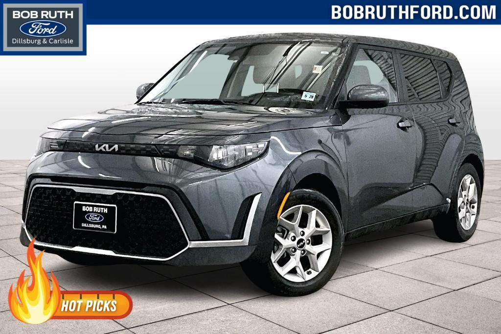 used 2023 Kia Soul car, priced at $13,500