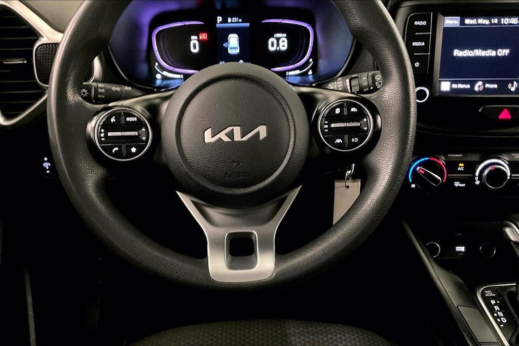 used 2023 Kia Soul car, priced at $16,500