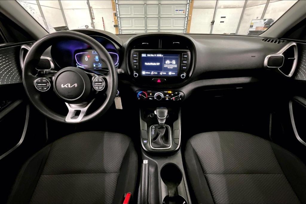 used 2023 Kia Soul car, priced at $16,500