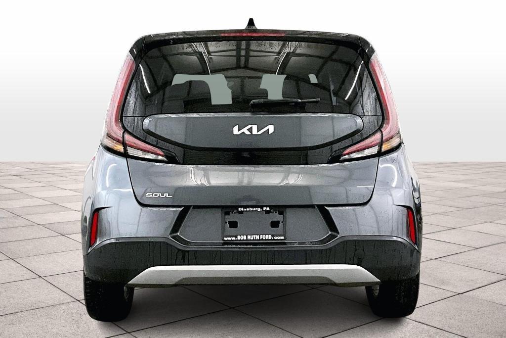 used 2023 Kia Soul car, priced at $16,500