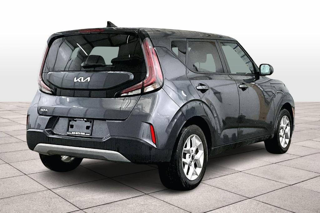 used 2023 Kia Soul car, priced at $16,500