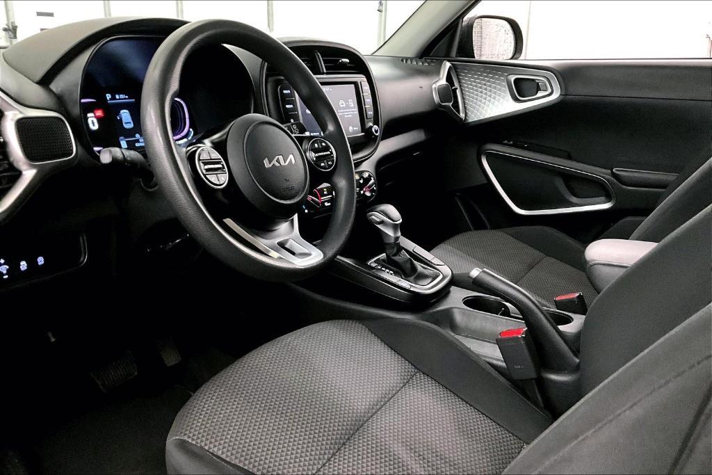 used 2023 Kia Soul car, priced at $16,500