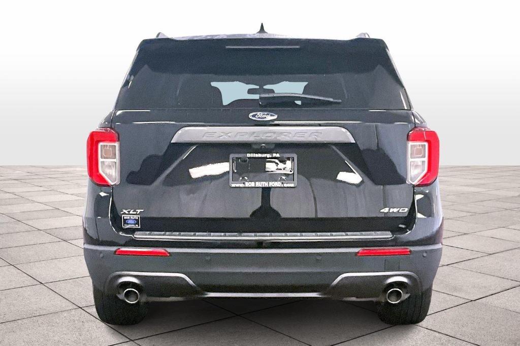 used 2022 Ford Explorer car, priced at $29,000