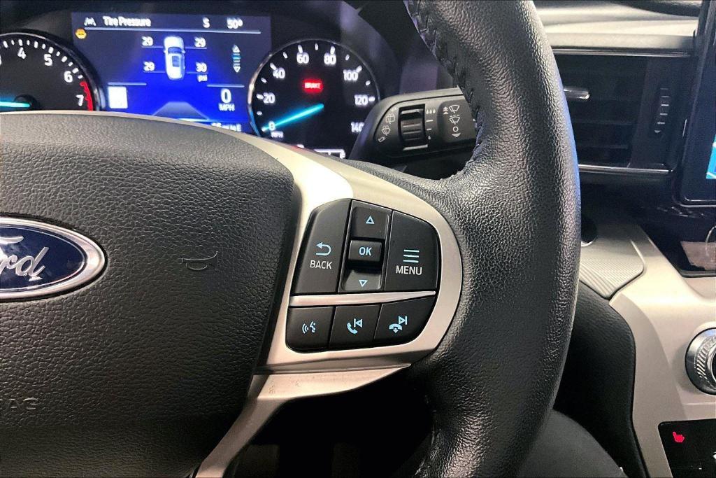 used 2022 Ford Explorer car, priced at $29,000