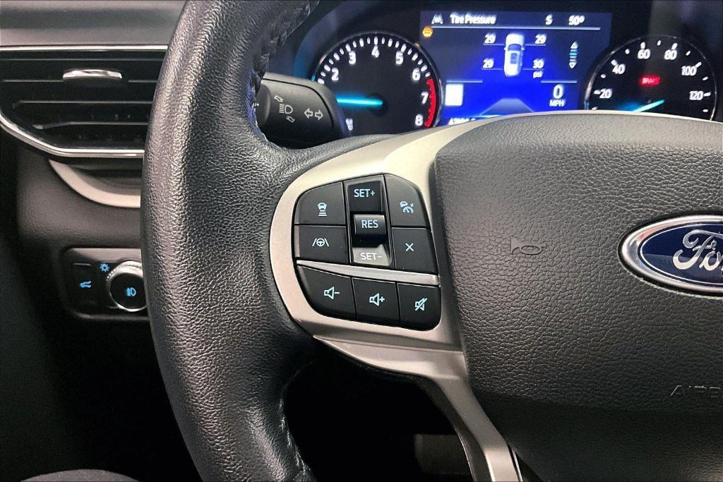 used 2022 Ford Explorer car, priced at $29,000
