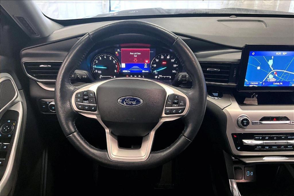 used 2022 Ford Explorer car, priced at $29,000