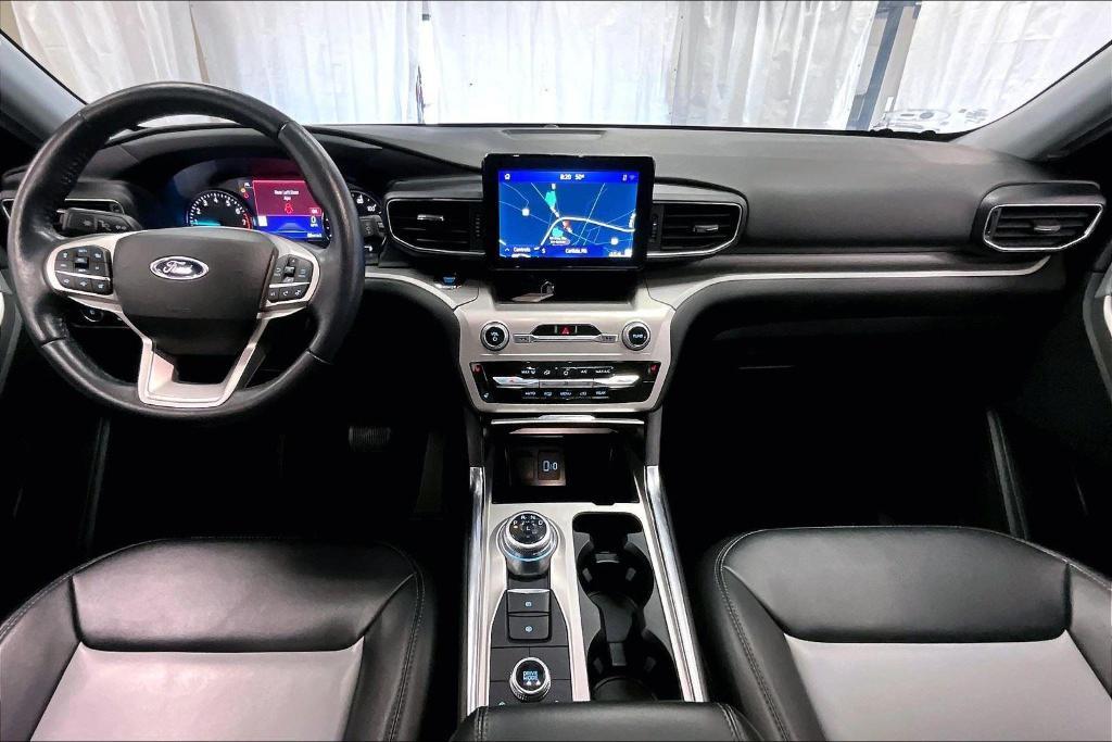 used 2022 Ford Explorer car, priced at $29,000