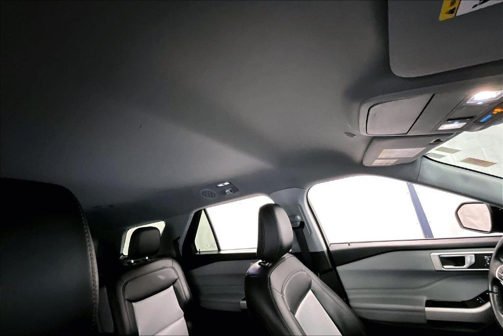used 2022 Ford Explorer car, priced at $27,500