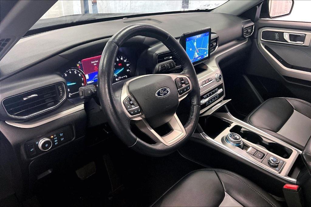 used 2022 Ford Explorer car, priced at $29,000