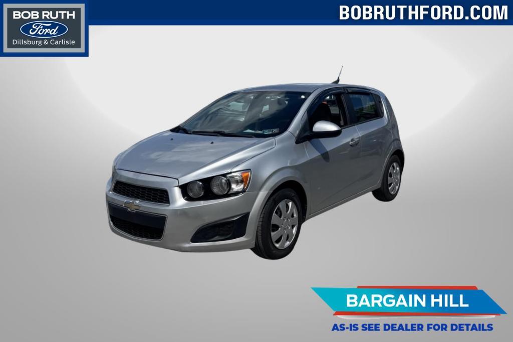 used 2016 Chevrolet Sonic car, priced at $7,977
