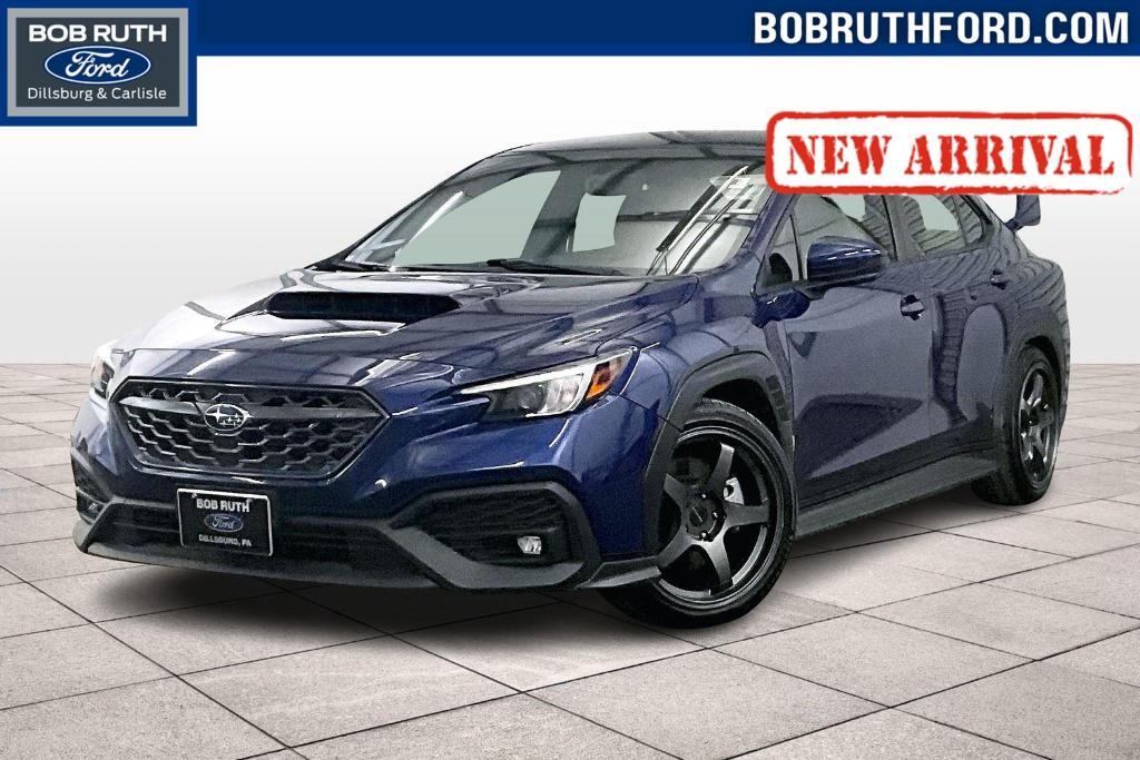 used 2022 Subaru WRX car, priced at $26,750