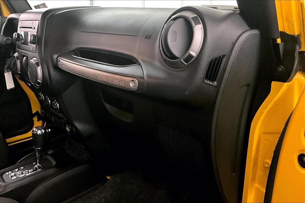 used 2015 Jeep Wrangler car, priced at $18,277