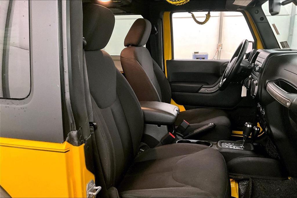 used 2015 Jeep Wrangler car, priced at $18,277