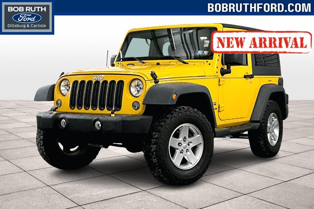 used 2015 Jeep Wrangler car, priced at $18,277