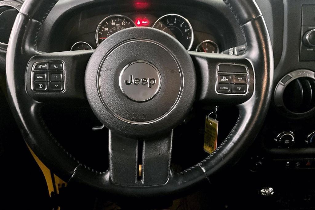used 2015 Jeep Wrangler car, priced at $18,277