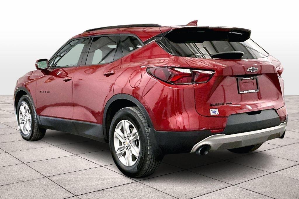used 2019 Chevrolet Blazer car, priced at $22,000