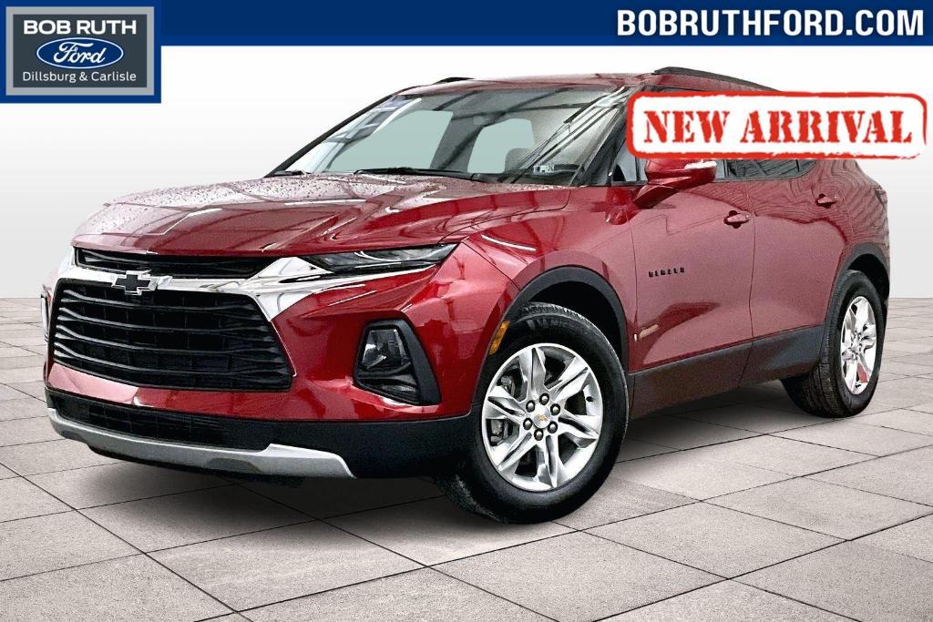 used 2019 Chevrolet Blazer car, priced at $22,000