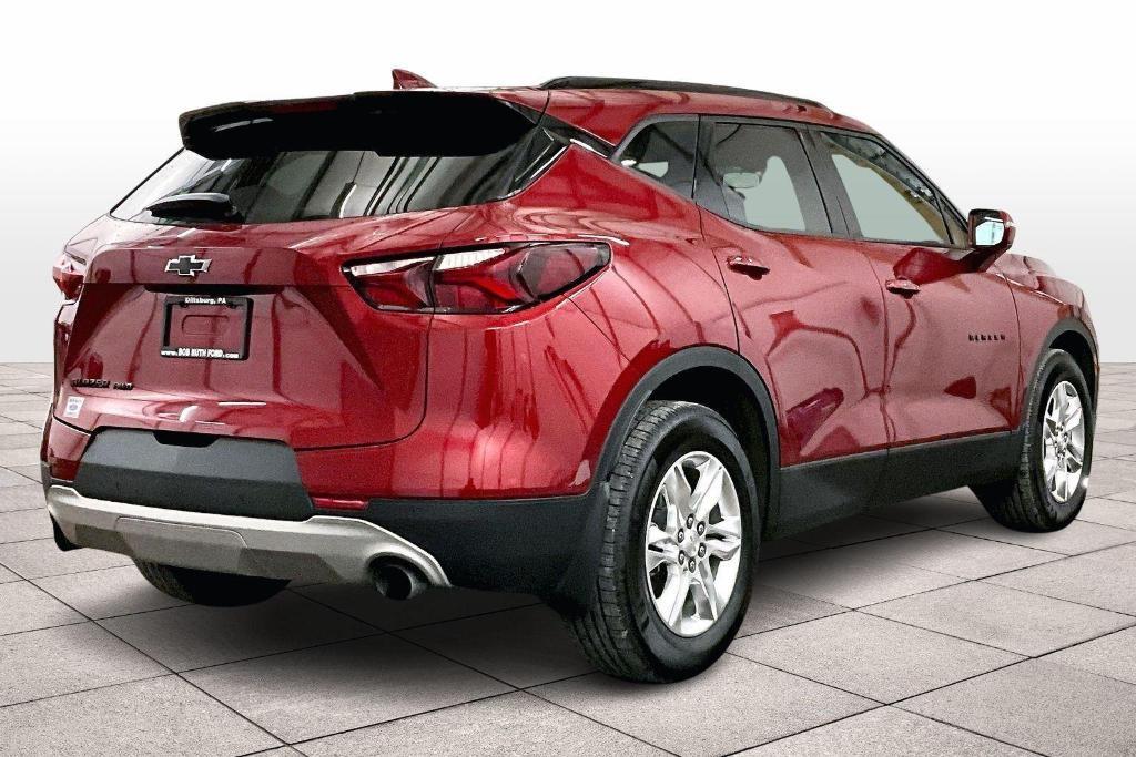 used 2019 Chevrolet Blazer car, priced at $22,000