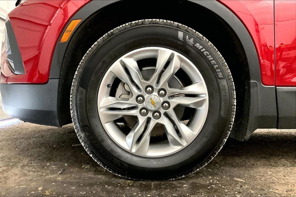 used 2019 Chevrolet Blazer car, priced at $22,000
