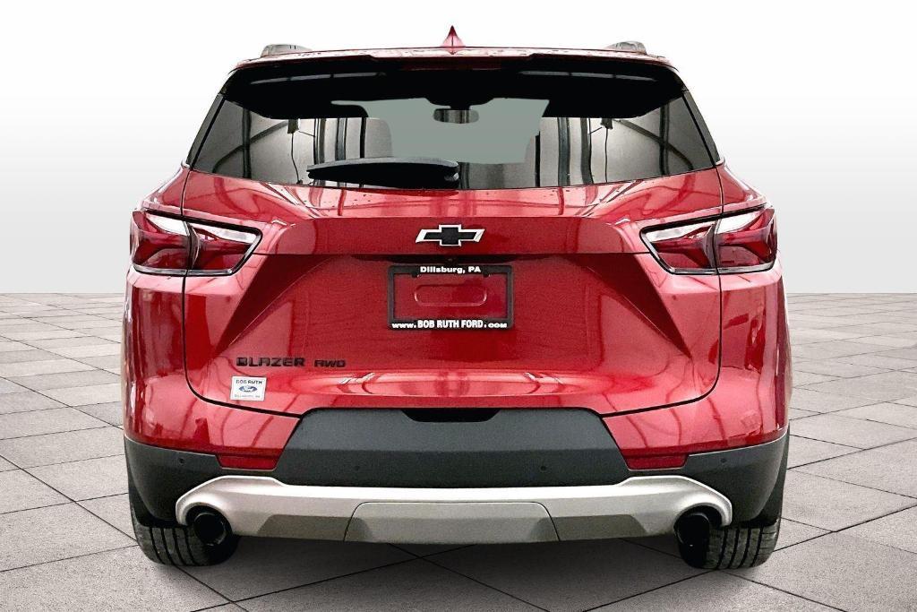 used 2019 Chevrolet Blazer car, priced at $22,000