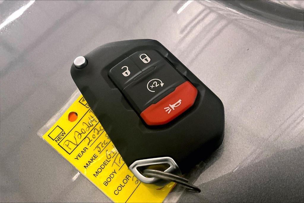 used 2020 Jeep Gladiator car, priced at $24,477
