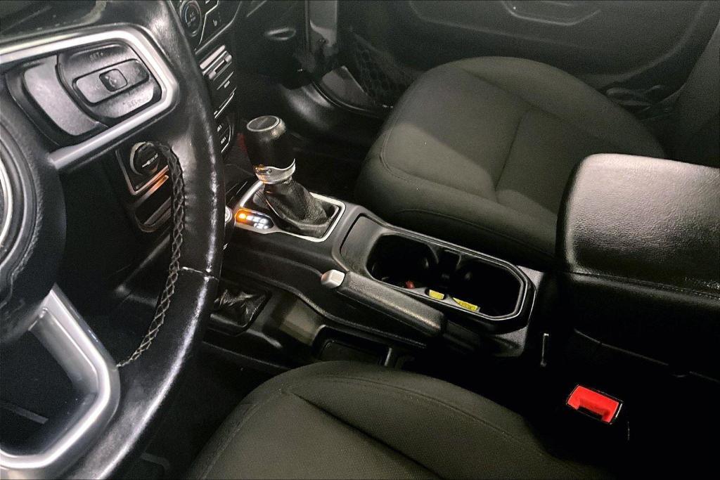 used 2020 Jeep Gladiator car, priced at $24,477