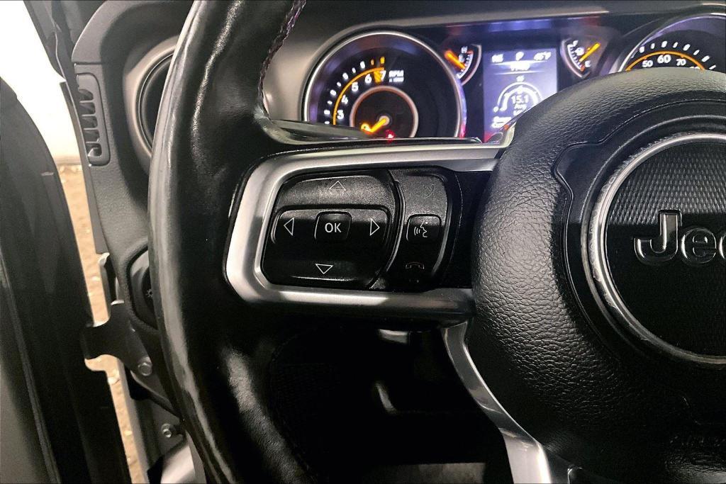 used 2020 Jeep Gladiator car, priced at $24,477