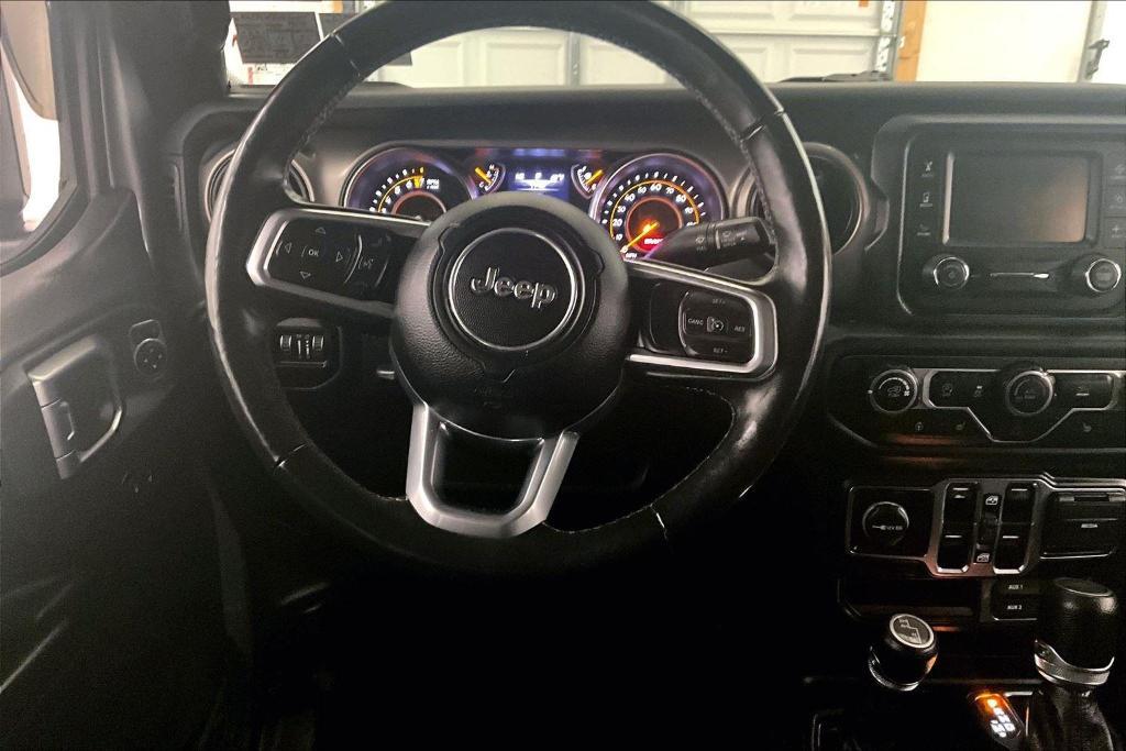 used 2020 Jeep Gladiator car, priced at $24,477