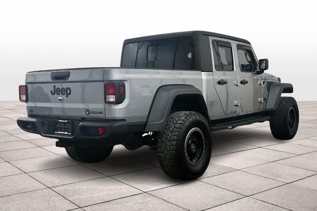 used 2020 Jeep Gladiator car, priced at $24,477