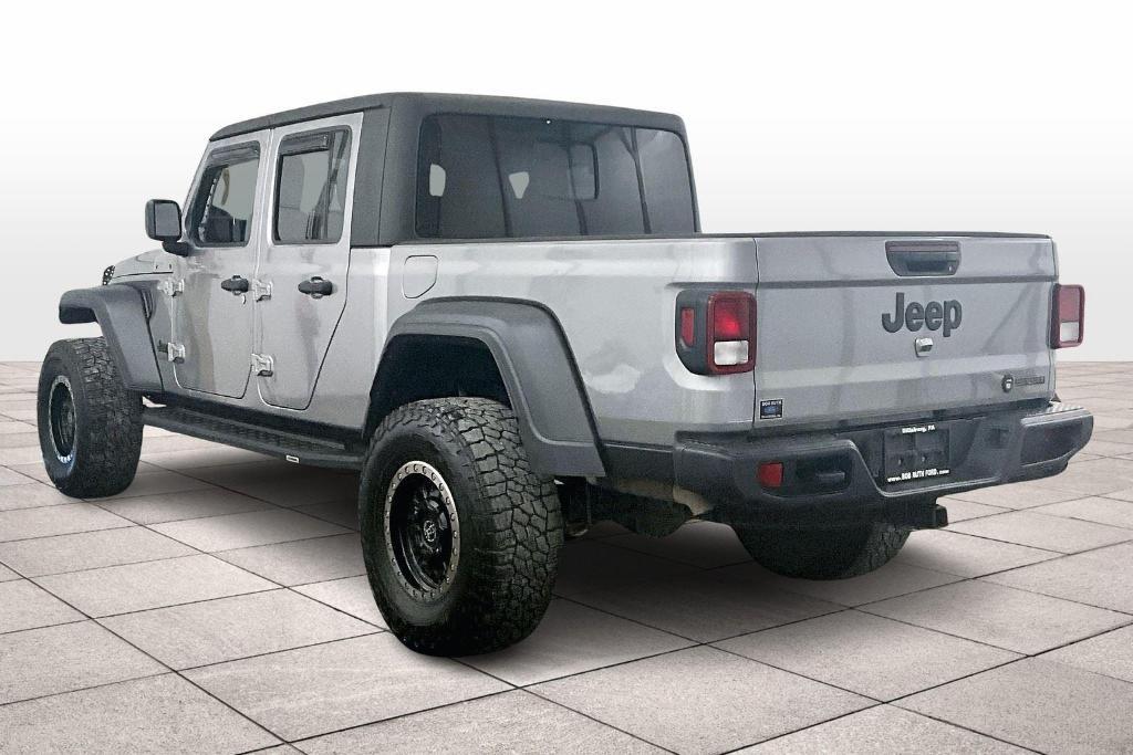 used 2020 Jeep Gladiator car, priced at $24,477