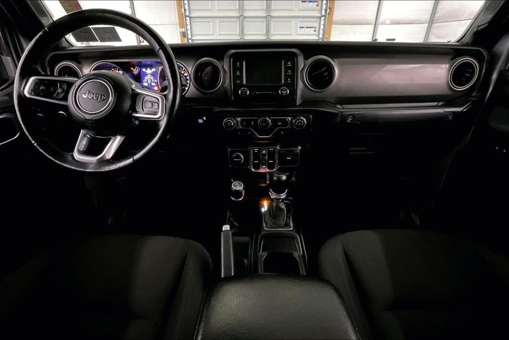 used 2020 Jeep Gladiator car, priced at $24,477