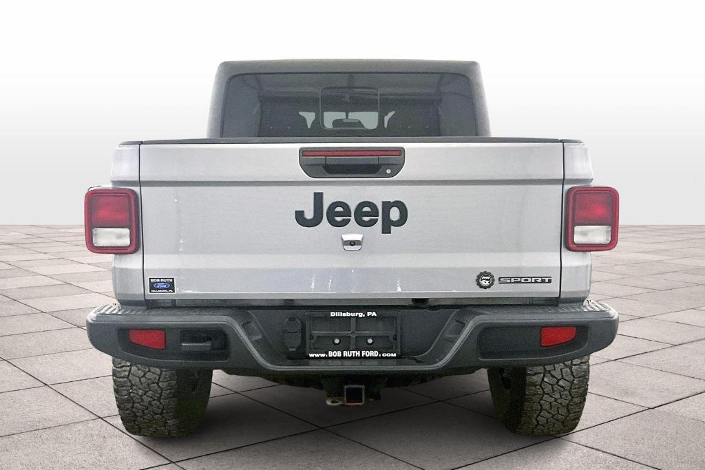 used 2020 Jeep Gladiator car, priced at $24,477