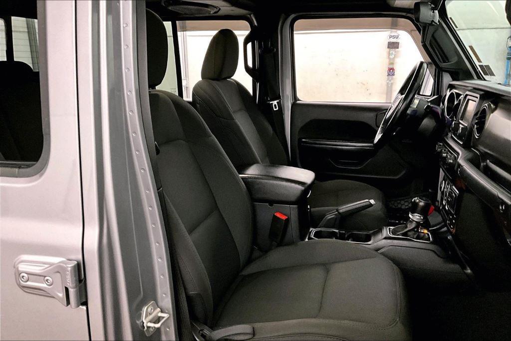 used 2020 Jeep Gladiator car, priced at $24,477
