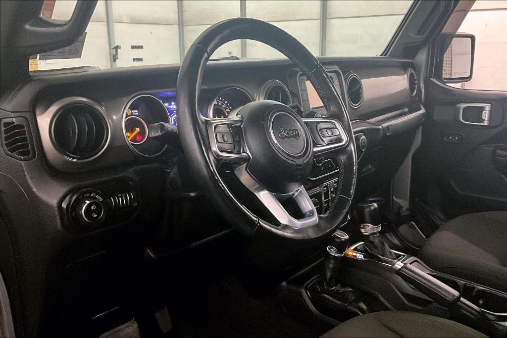 used 2020 Jeep Gladiator car, priced at $24,477