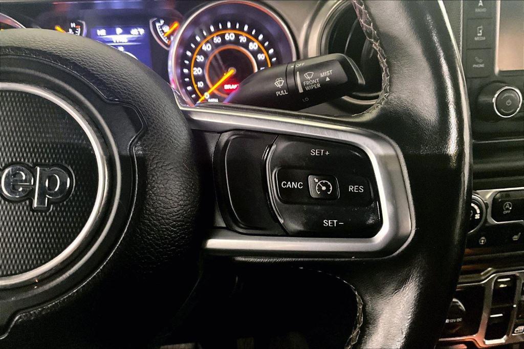 used 2020 Jeep Gladiator car, priced at $24,477