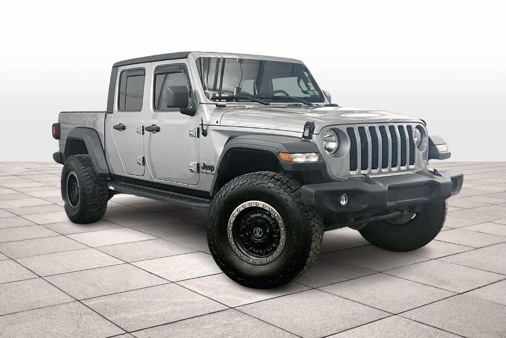 used 2020 Jeep Gladiator car, priced at $24,477