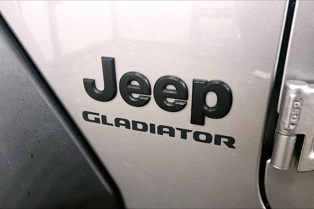 used 2020 Jeep Gladiator car, priced at $24,477
