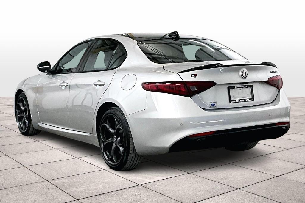 used 2019 Alfa Romeo Giulia car, priced at $17,788