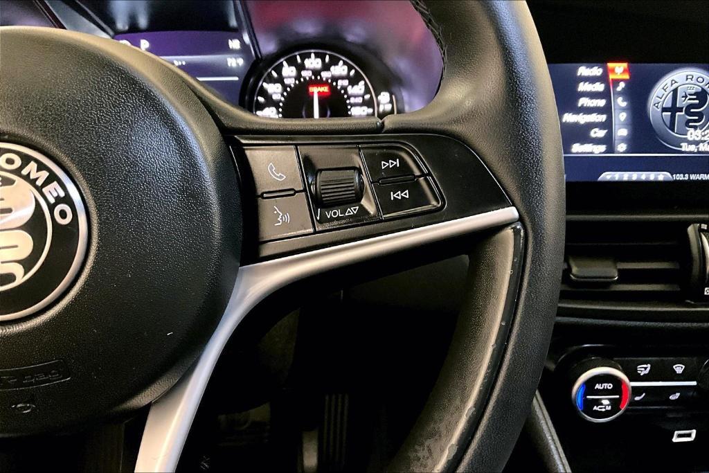 used 2019 Alfa Romeo Giulia car, priced at $17,788