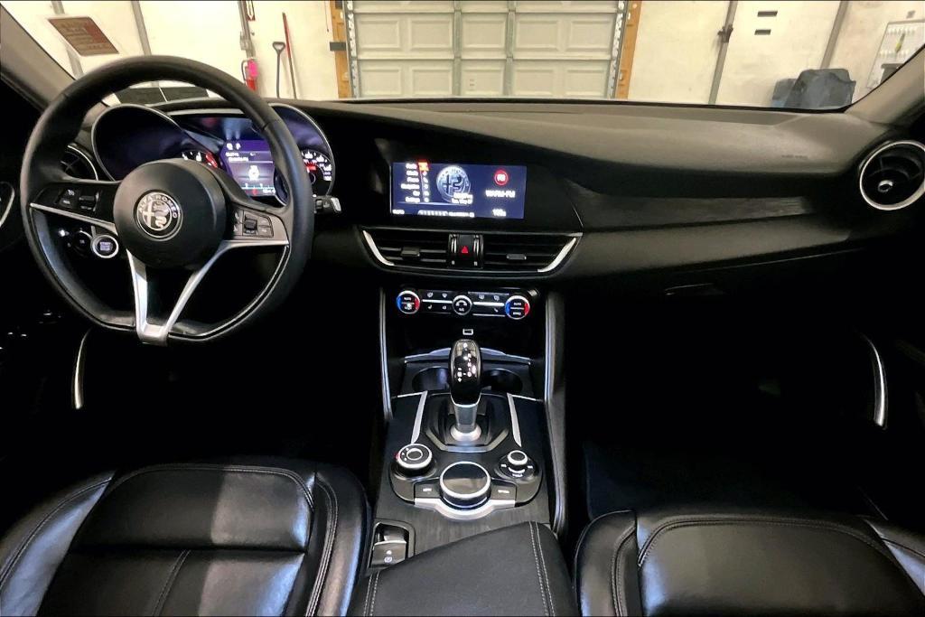 used 2019 Alfa Romeo Giulia car, priced at $17,788