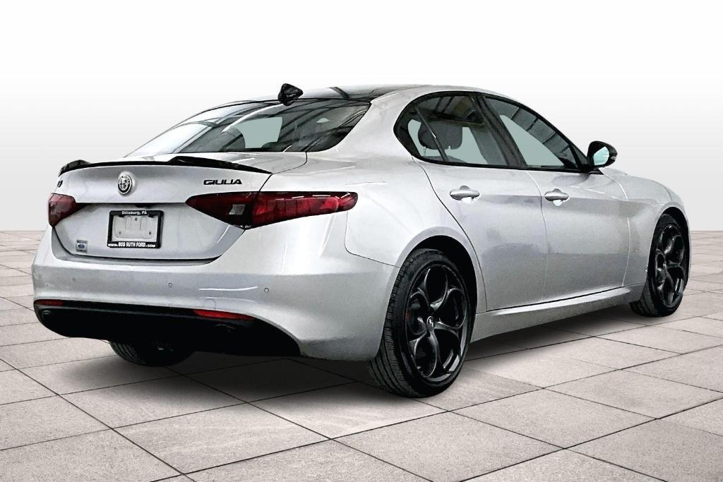 used 2019 Alfa Romeo Giulia car, priced at $17,788