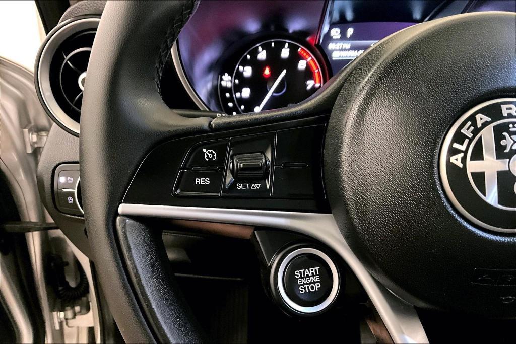 used 2019 Alfa Romeo Giulia car, priced at $17,788