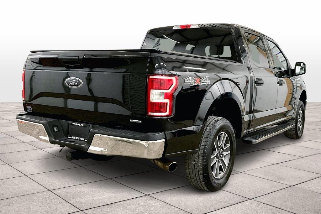 used 2019 Ford F-150 car, priced at $26,000