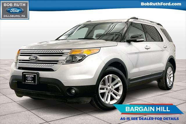 used 2015 Ford Explorer car, priced at $17,477